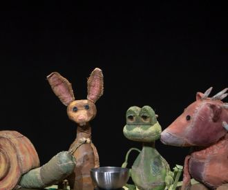 El cargol i l’herba de Poniol