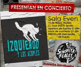 Izquierdo y los Acoples & Señorita Fealey