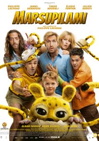 Imagen de la película Marsupilami