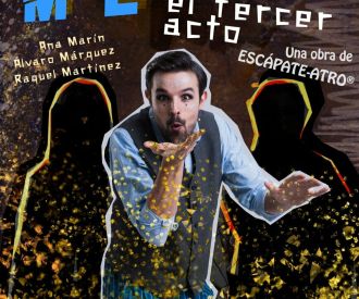 Muerte en el Tercer Acto. Una Comedia con Scaperoom