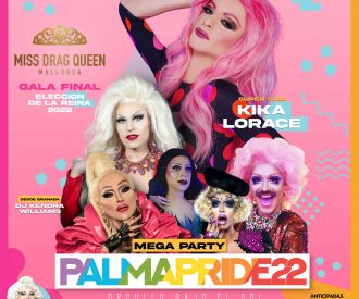 Palma Pride Party & Miss Drag Queen Mallorca