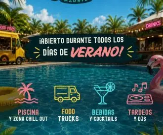 Tardeo Piwi Beach Madrid