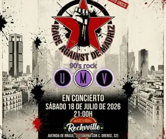 Único - Rage Against de Madriz + UltraMegaViolet
