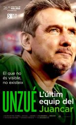 Cartel de la película Unzué. El último equipo de Juancar