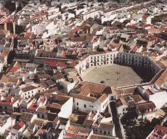 Anfiteatro del castillo de Aguilar de la frontera