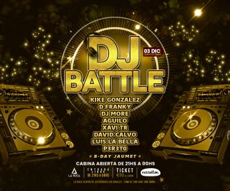 Dj Battle la Roca
