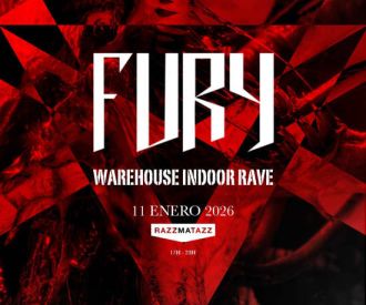 Fury Festival pres. Warehouse Indoor Rave en Razzmatazz