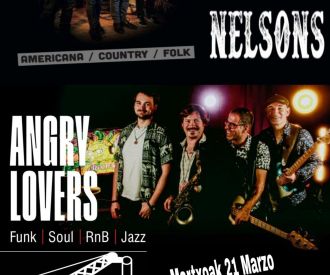 Half Nellsons + Angry Lovers