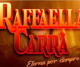 Tributo a Raffaella Carr&agrave; -Eterna por siempre