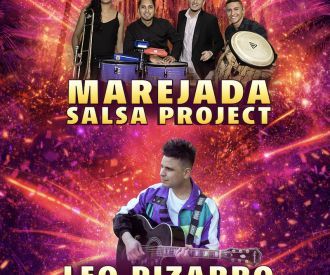 Tropical Heat - Marejada S.P y Leo Pizarro Acústico