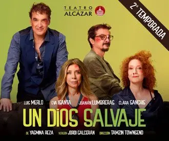Un dios salvaje (de Jordi Galcerán)