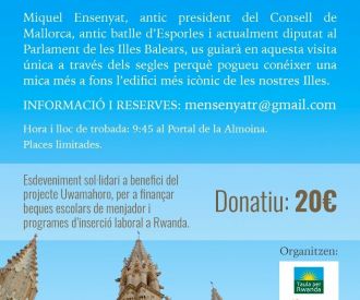 Visita Solidària i guiada a la Seu