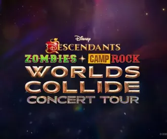 Disney Descendants, ZOMBIES & Camp Rock: Worlds Collide Tour