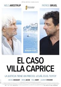 Cartel de la películaEl caso Villa Caprice