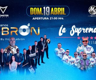 Los hermanos Lebrón y la Suprema Corte en Barcelona