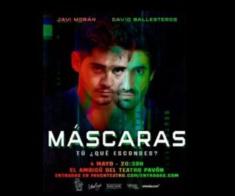 Máscaras. Tú ¿qué escondes?