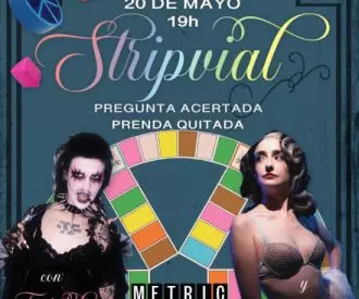 Stripvial