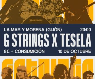 Tesela x G Strings La mar y morena