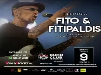 Tributo a Fito & Fitipaldis en Tenerife