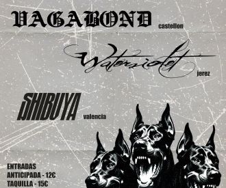 Vagabond + Waterviolet + Shibuya