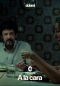 Cartel de la películaA la cara