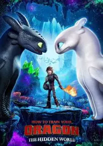 Imagen de la película Cómo entrenar a tu dragón 3