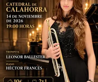 Concierto Trompeta y Piano - Juventudes Musicales de Calahorra