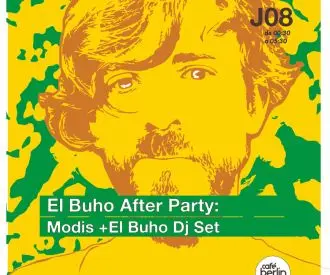El Búho After Party - Modis + El Búho DJ Set + Invitados