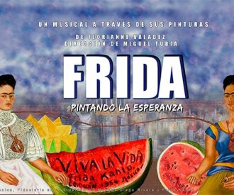 Frida, Pintando la Esperanza