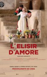 Cartel de la película L´Eslisire d´Amore (cine)