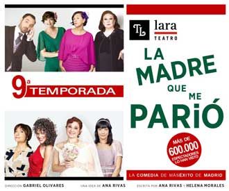 La madre que me parió