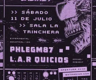 Neuromagik Cabinet - Phlegm87 + L.A.R Quicios