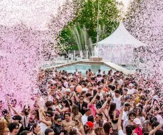 Pinkcloud Open air