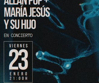 SNCK + Edgar Allan Poe + María Jesús y su hijo