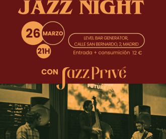 All Era Jazz con Jazz Privé y Great Fever