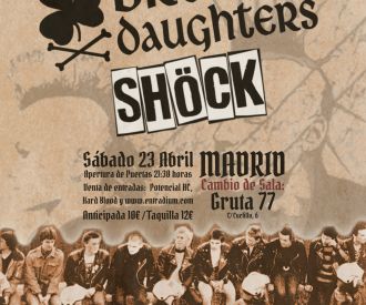 Brutus Daughters + Shöck Madrid