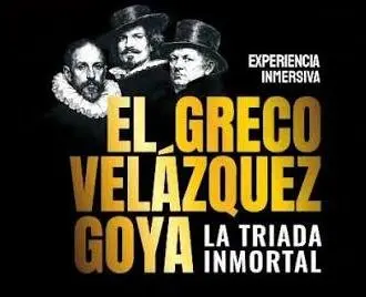 El Greco, Velázquez, Goya