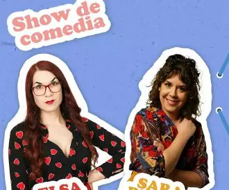 Sara Drama y Elsa Ruiz