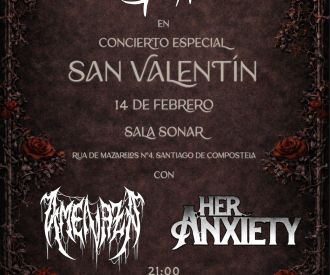 The Goat, Her Anxiety, Amenaza