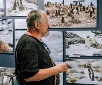Foto-museo Interactivo de la Antártida con Realidad Virtual