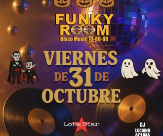Funky Room Halloween Night