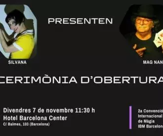 Gala de magia - Magia IBM Barcelona