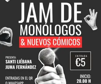 Jam de Monólogos & Nuevos Cómicos