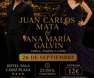Juan Carlos Mata y ana María Galvin