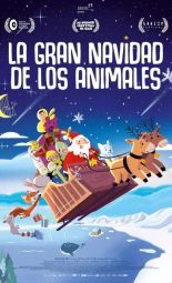 Cartel de la película La gran Navidad de los animales
