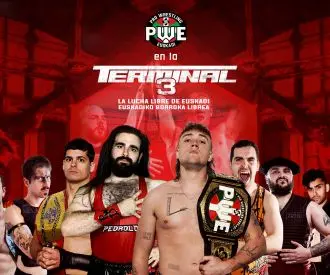 PWE en La Terminal: Agurra