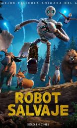 Cartel de la película Robot salvaje
