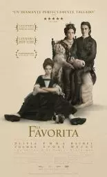 Cartel de la película La Favorita