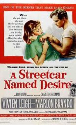 Cartel de la película Un Tranvía Llamado Deseo (Cine)
