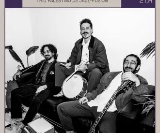 Alkalsaat - Trío Palestino de Jazz-fusión